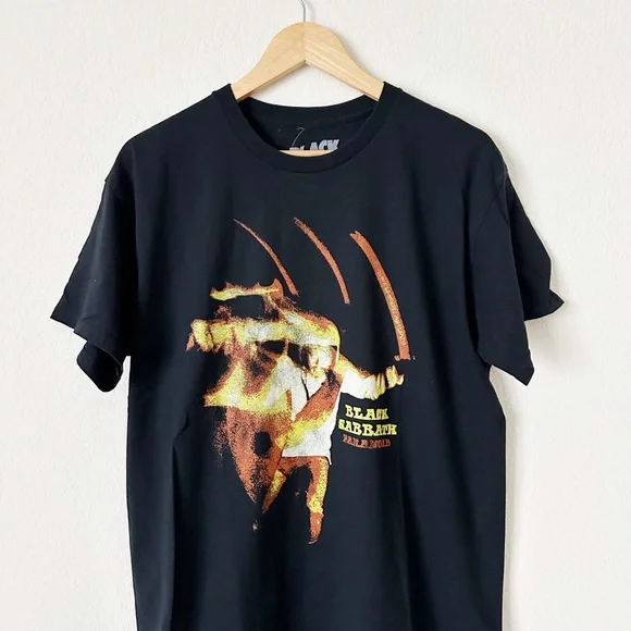 NEW Black Sabbath Paranoid Graphic Tee - Picture 4 of 6